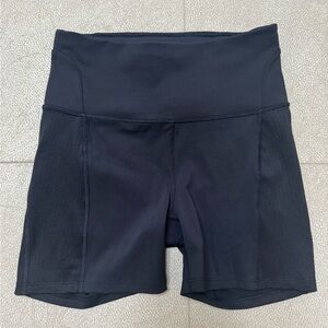 Athleta/Allyson Felix Black Bike Shorts